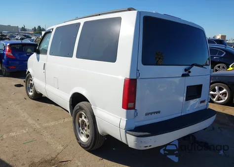2003 GMC Safari z USA, uszkodzony, nr VIN 1GKDM19XX3B508534